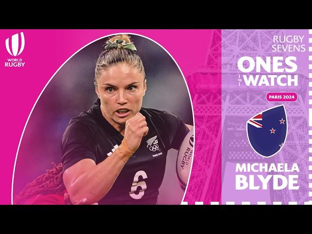 The race for Paris 2024's top try scorer  | Michaela Blyde's SVNS Highlights 2023/24