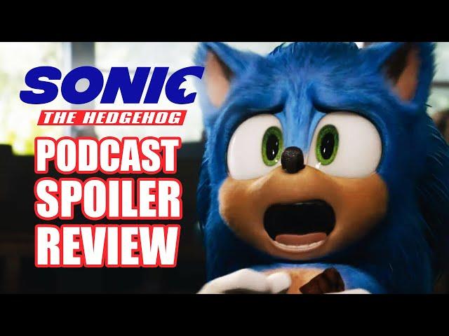 SONIC THE HEDGEHOG Spoiler Review | Flickering Myth Podcast Mini
