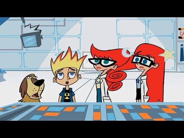 Johnny Test 6.Sezon 55. Bölüm. [-Türkçe-]