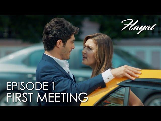 Hayat and Murat First meeting | Hayat Episode 1 (Hindi Dubbed) [#Hayat]