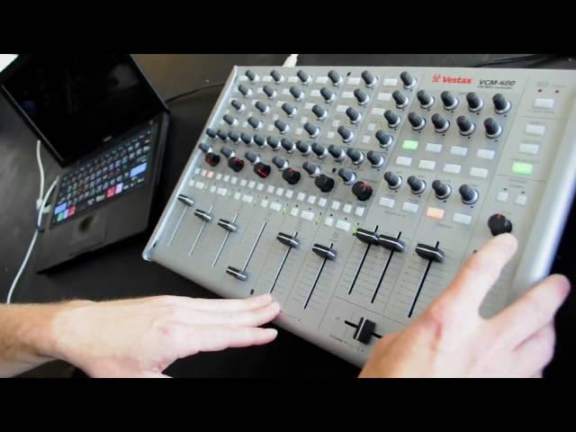 Dj TechTool's Review: Vestax VCM-600