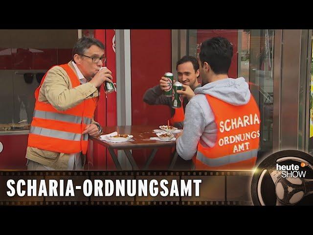 Die Scharia-Polizei bekommt Konkurrenz! (Ralf Kabelka) | heute-show Classics