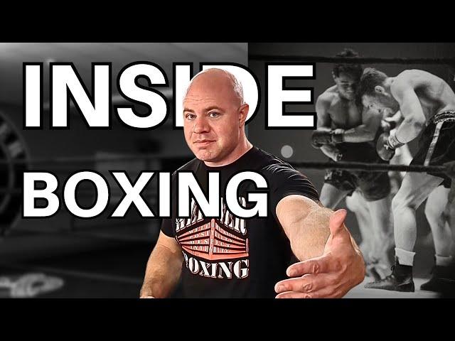 INSIDE FIGHTING | BOXING TECHNIQUES | OLD SCHOOL BOXING COACH