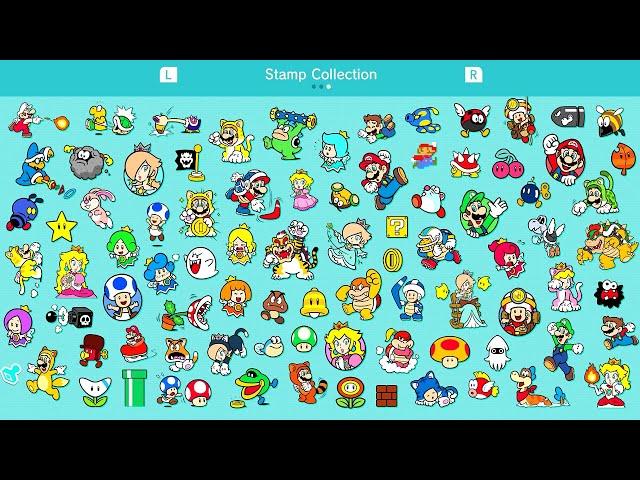 Super Mario 3D World 100% Walkthrough Part 7 - World Crown