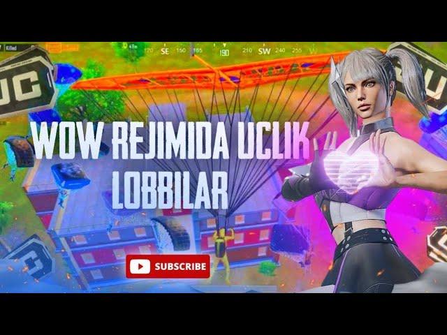 SARDOR PUBG WOW LOBBILAR | BERKINMACHOQ‍️ HAMMANI QIDIRDIM | #shorts #pubgmobile #pubgm