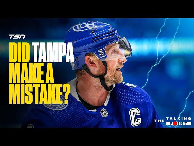 Did Tampa make a mistake letting Stamkos walk?