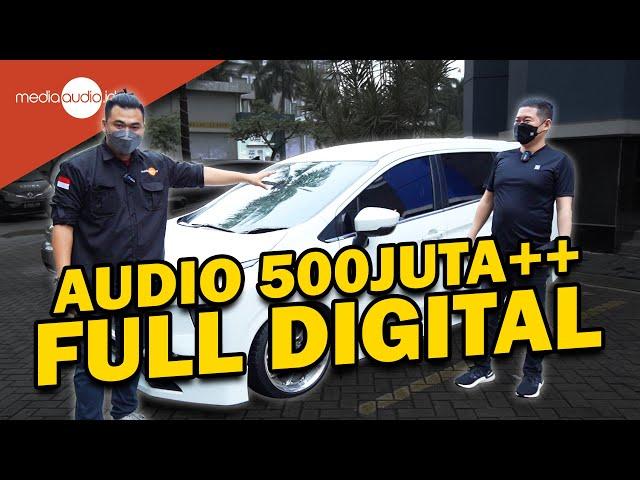 Audio Mobil Xpander seharga 500 juta-an dan Pertama yang Full Digital