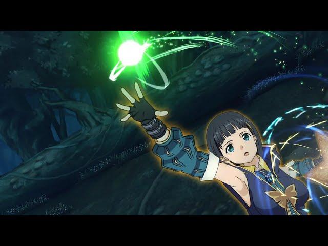 SUGUHA as Magic User SAO Leafa Incarnate Skill Sword Art Online Unleash Blading Global SAOARS Leafa