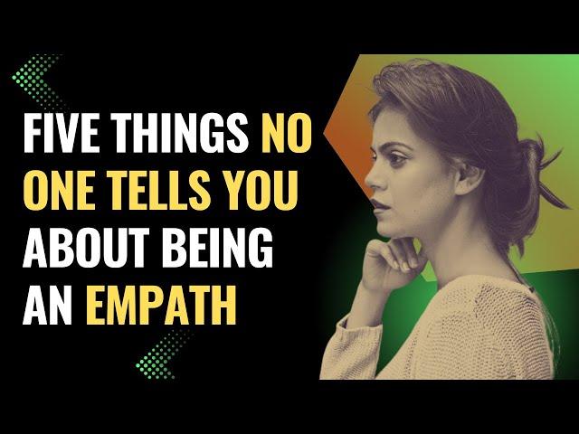 Five Things No One Tells You About Being an Empath | NPD | Healing | Empaths Refuge