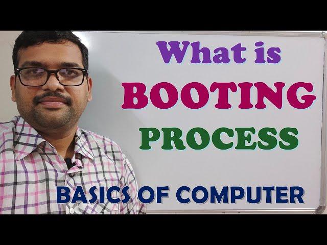 WHAT IS BOOTING PROCESS || HARD BOOTING & SOFT BOOTING || COMPUTER BOOTING PROCESS