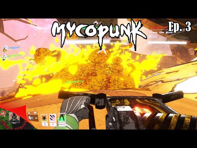 Mycopunk Demo: Upgrade Me Grenade (Ep. 3)