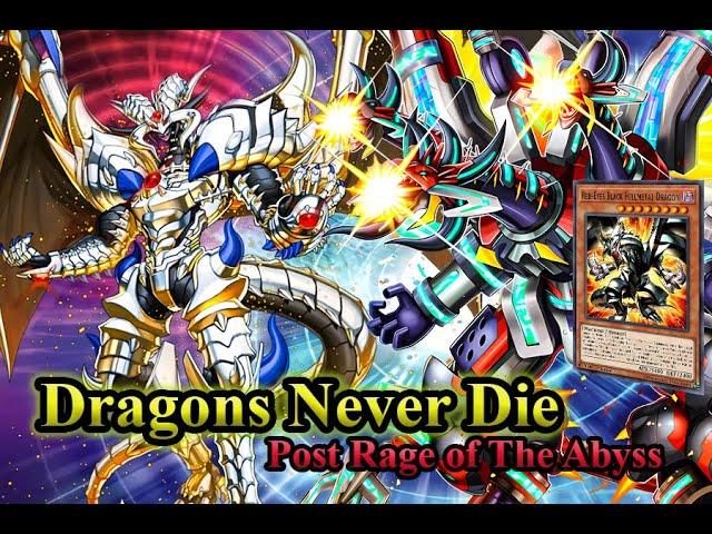 Dragon Link Deck And Duels Post Rage of The Abyss Yugioh 2024