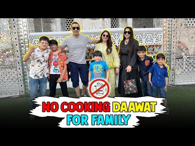 Hosted A Family Daawat | Fatima Effendi | Kanwar Arsalan