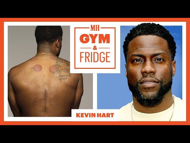 Kevin Hart Shows His Gym & Fridge | Gym & Fridge | Men's Health