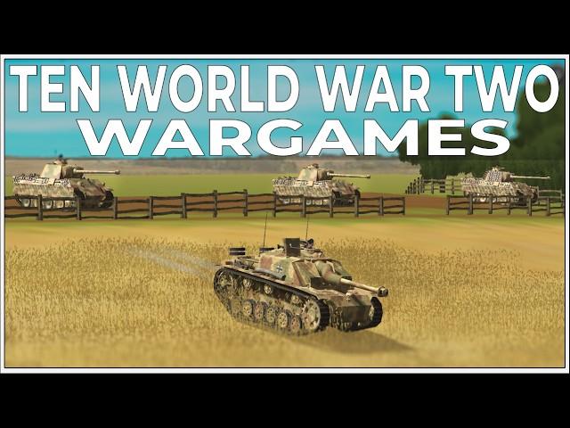 Ten Unique World War 2 Wargames