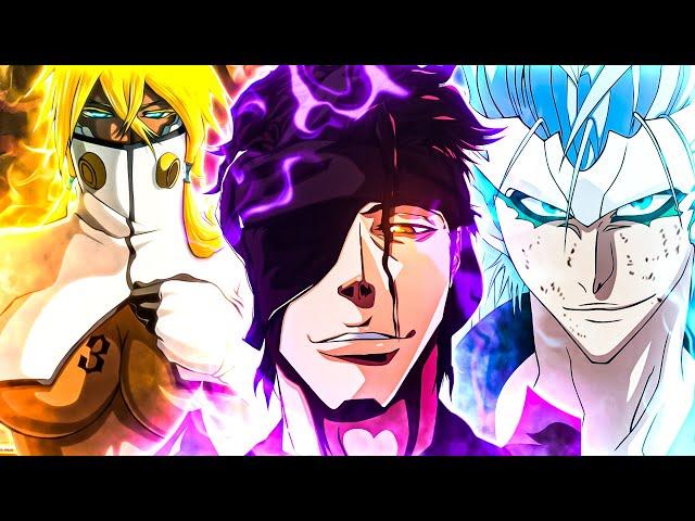 BLEACH RAP "Espadas" | NLJ, Rustage, Gameboyjones, Shwabadi, Dizzy Eight prod. Musicality bleach amv