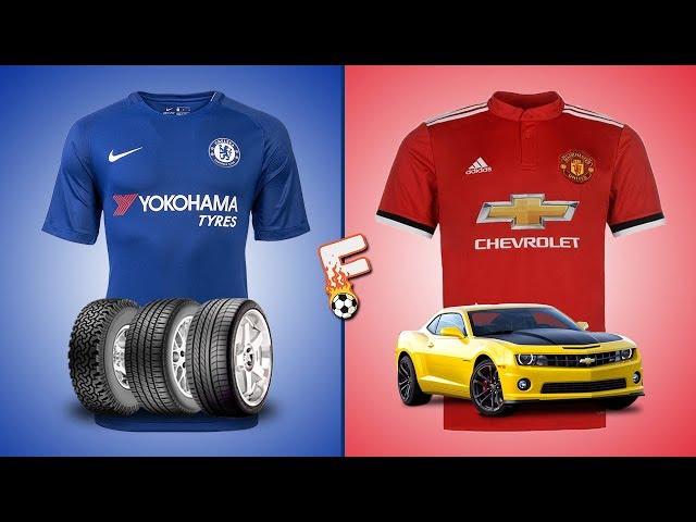 Premier League Kit Sponsors 2017 / 2018  - Footchampion