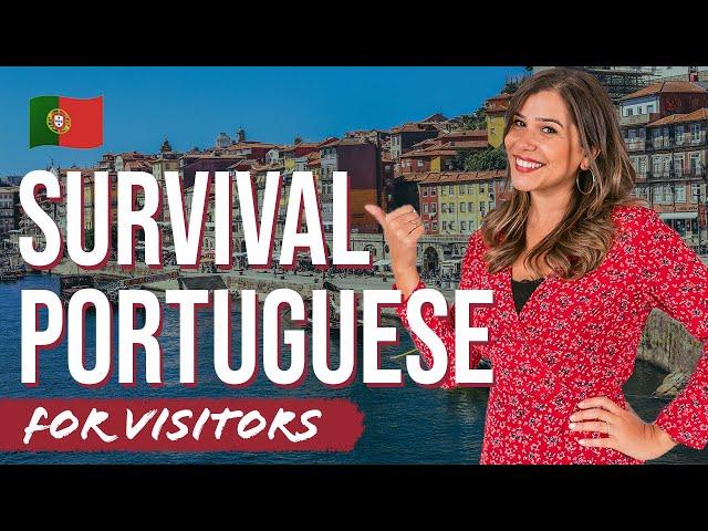 European Portuguese for Beginners | Easy Phrases for Tourists