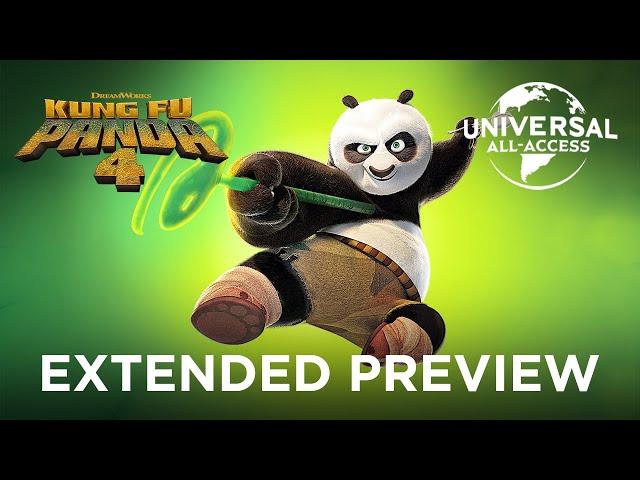 Kung Fu Panda 4 | Po Must Take His Big Next Step | Extended Preview