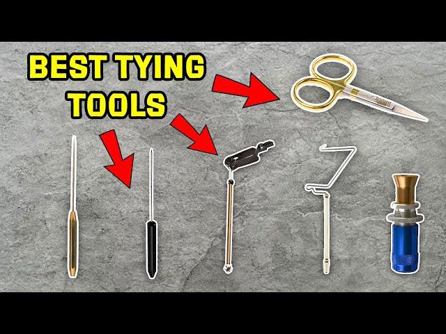 BEST Tools For Your Fly Tying Kit | Watch BEFORE You Buy!