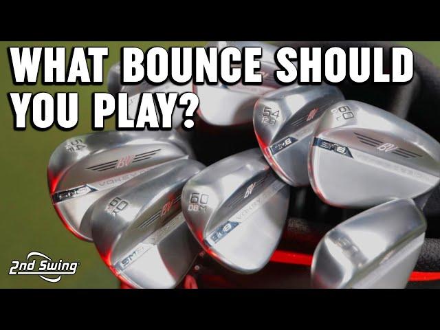 The Importance of Golf Wedge Bounce and Grind