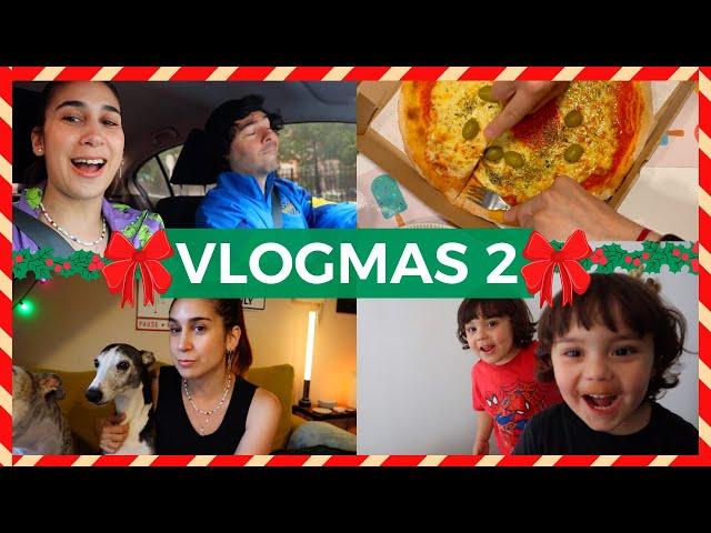  VLOGMAS 2  DOMINGO en FAMILIA y TRANSFORMACIÓN en LUNA LLENA