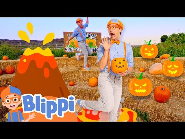 The Floor is Lava! Halloween Hop! | Blippi Songs | Educational Songs For Kids