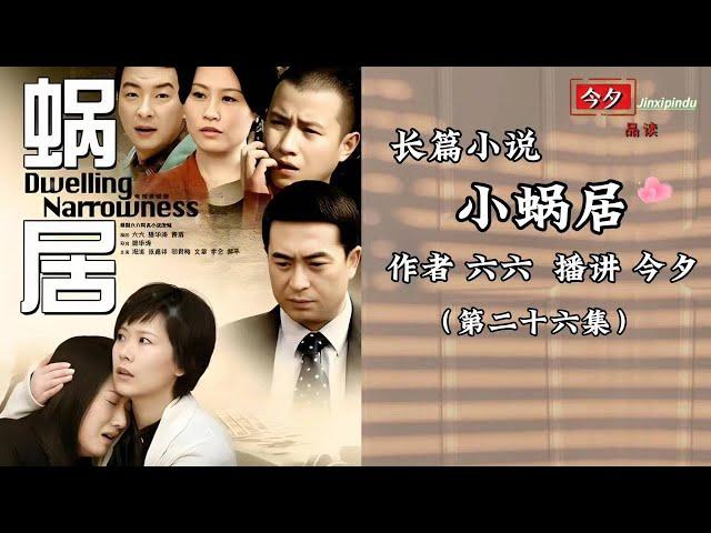 长篇小说《小蜗居》（第二十六集）小蜗居里的故事继续上演！