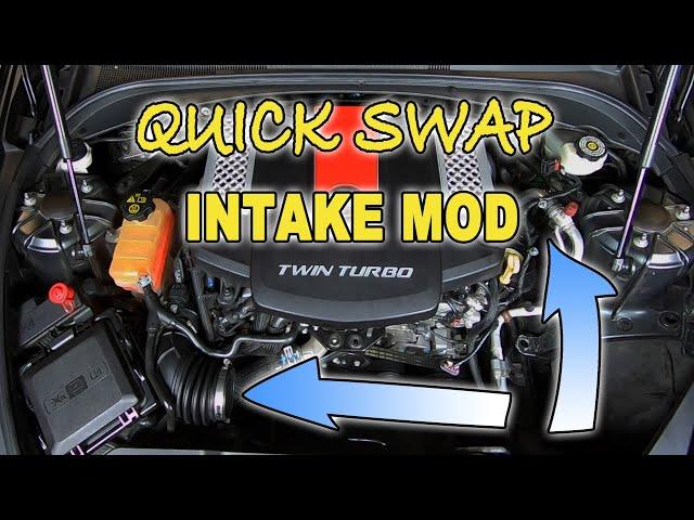 Cheap Intake Mod | Cadillac CTS VSport