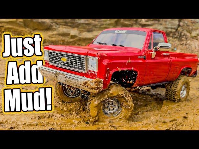 MUST SEE Under The Hood! RC4WD Trail Finder 2 Chevy K10 Scottsdale