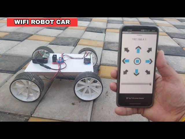 Wifi control robot car,esp8266 wifi car,Mobile control robot car,Monster robot car, hr robotics