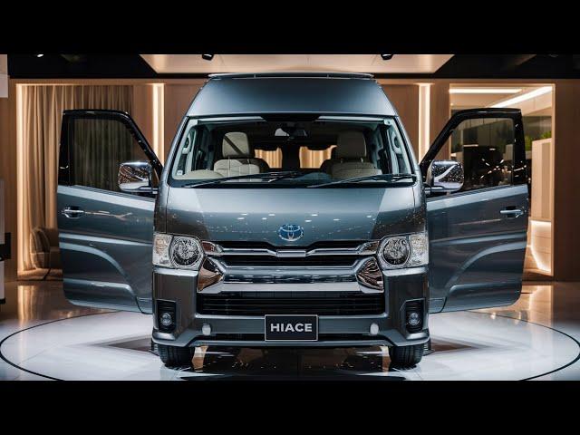 "2025 Toyota Hiace: A Van Designed for the Modern Lifestyle"