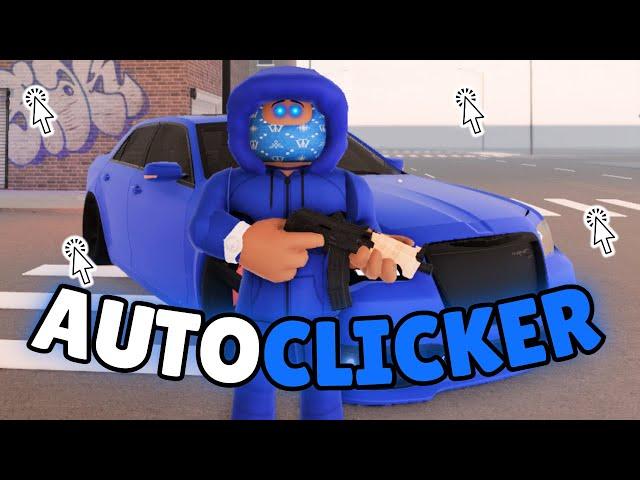 I cheated with a AUTO CLICKER in South Bronx The Trenches Roblox!