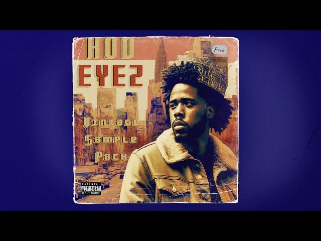 FREE J COLE SAMPLE PACK - "Kod eyez" (Vintage, Chopped, Soul)