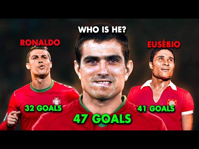 The Story Of The Second Division Striker Who Became Portugal's Greatest Goalscorer