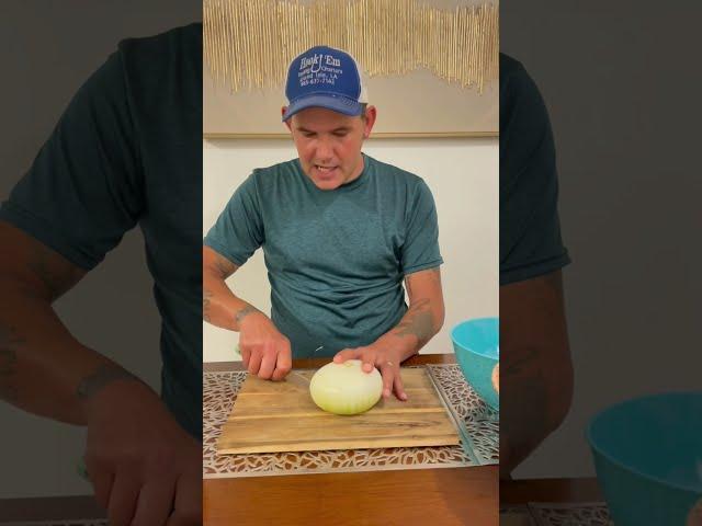 How to make an Easy Blooming Onion | Let’s Go!