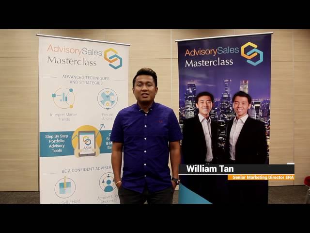 William Tan from Property Navigators (ERA) sharing his experience on ASM