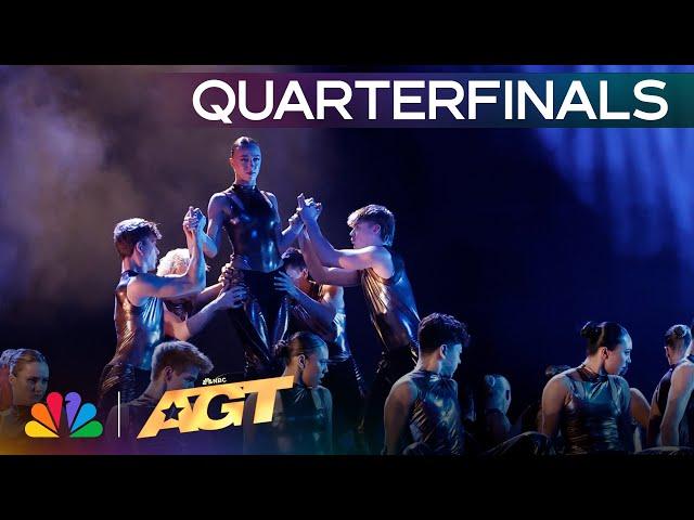 Brent Street WOWS The Crowd With Cool Choreography | Quarterfinals | AGT 2024