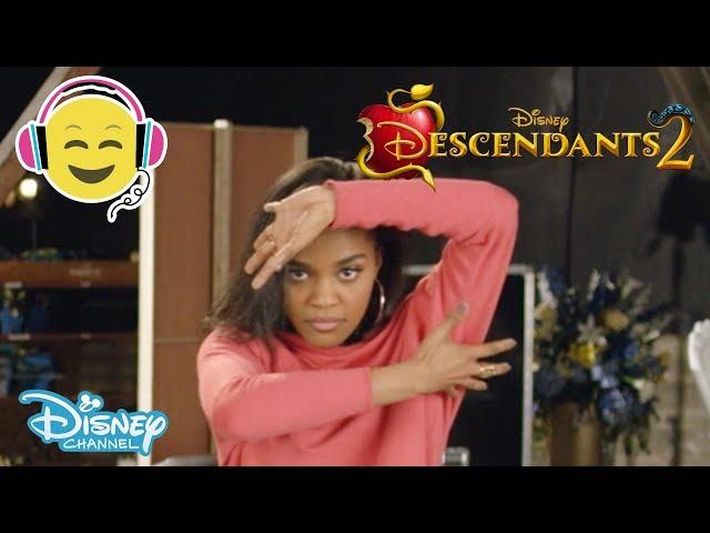 Descendants 2 | 'What's My Name?' Dance Tutorial  | Disney Channel UK