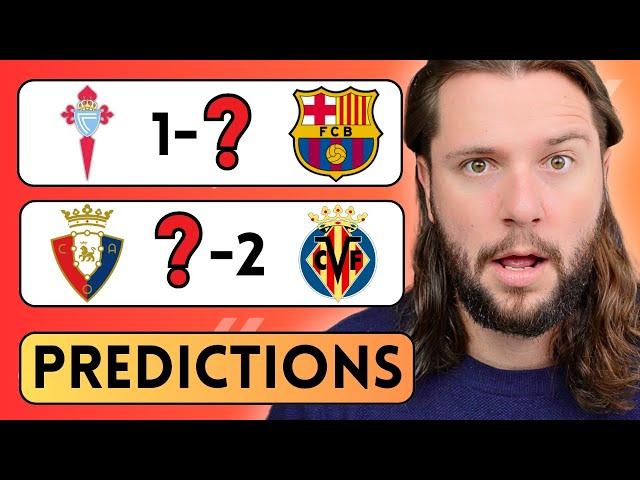 LA LIGA GAMEWEEK 14 PREDICTIONS & BETTING TIPS