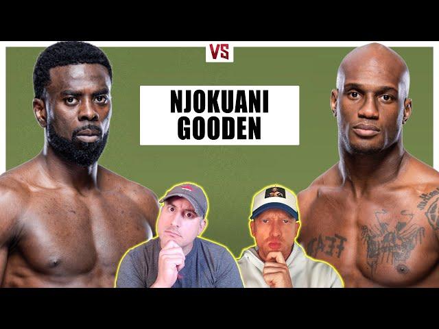 UFC Vegas 98: Chidi Njokuani vs. Jared Gooden Prediction, Bets & DraftKings