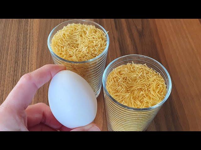 WIRE Noodles AND TWO EGGS. You will be amazed by the result and you will love the taste 