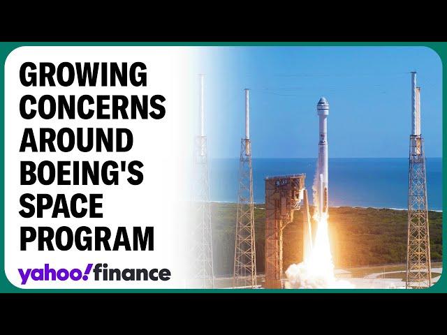 Boeing's space business risks falling behind SpaceX