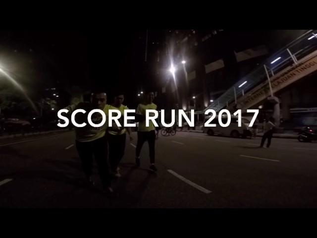 Score Run 2017 #ilhamstudio #gphnista