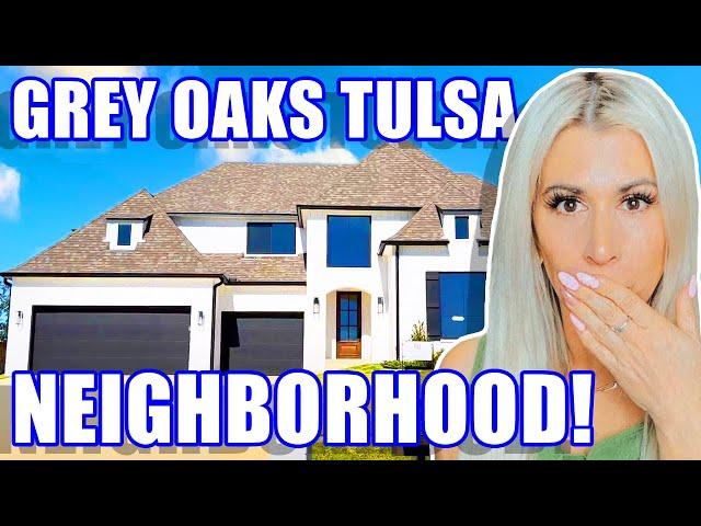 UNCOVER The Beauty Of Grey Oaks Neighborhood: Best Homes REVEALED | Tulsa Oklahoma Realtor