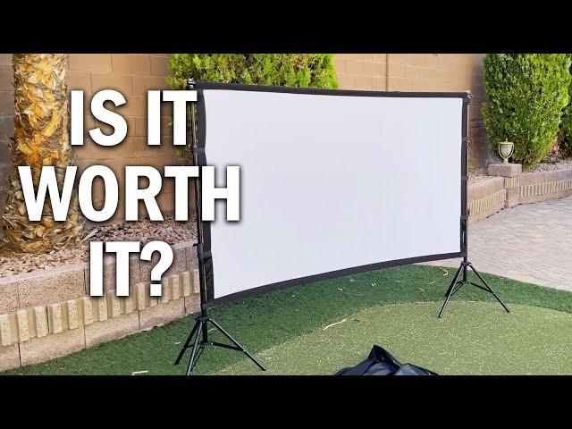 Lejiada Projector Screen and Stand Review - Is It Worth It?