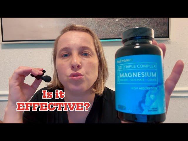 BioEmblem Triple Magnesium Complex REVIEW