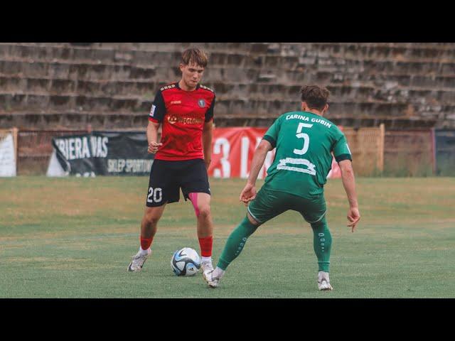 Skrót meczu Górnik II Zabrze - Carina Gubin 2:2 (31.05.2024 r.)