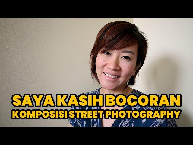 Komposisi Street Photography