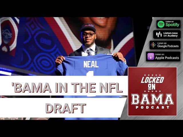 Alabama football NFL draft wrap up show! Evan Neal, Jameson Williams, John Metchie and more!